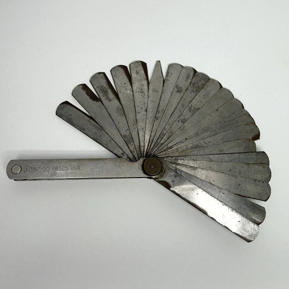 Vintage SNAP ON TOOLS FB325 Feeler Gage Set – USA